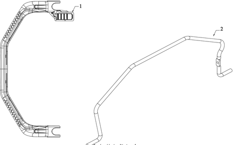 Control Bails Diagram and Parts List for SC300 (12ABB2MW710)(2020) Cub Cadet Lawn Mower